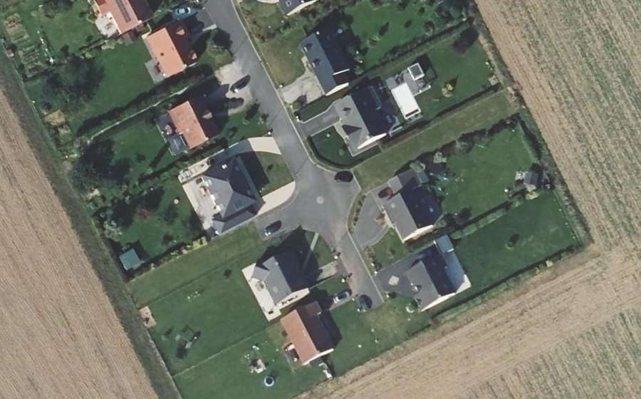 Vue aérienne du Mini-giratoire n°2069850868
