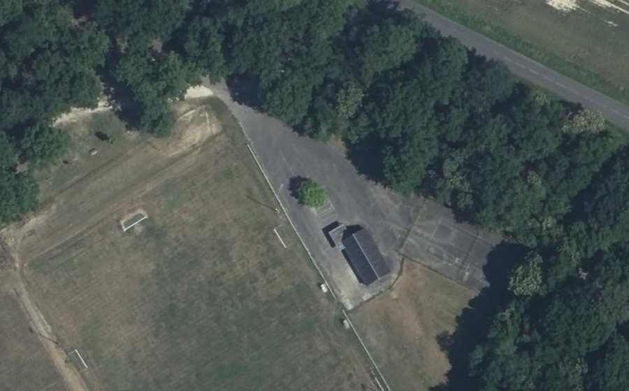 Vue aérienne du Mini-giratoire n°2070583531