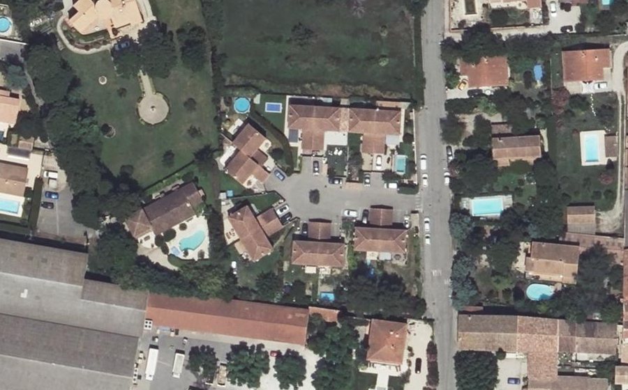 Vue aérienne du Mini-giratoire n°2075469694