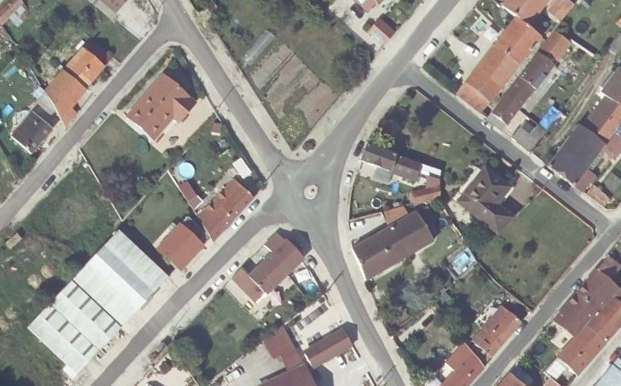 Vue aérienne du Mini-giratoire n°2075926250