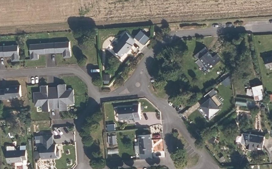 Vue aérienne du Mini-giratoire n°2076411199