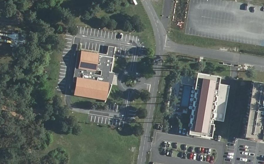 Vue aérienne du Mini-giratoire n°2083104022