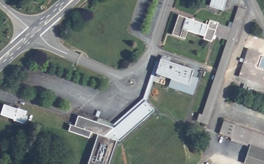 Vue aérienne du Mini-giratoire n°2088508907