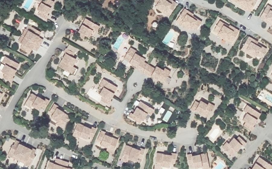 Vue aérienne du Mini-giratoire n°2089940956