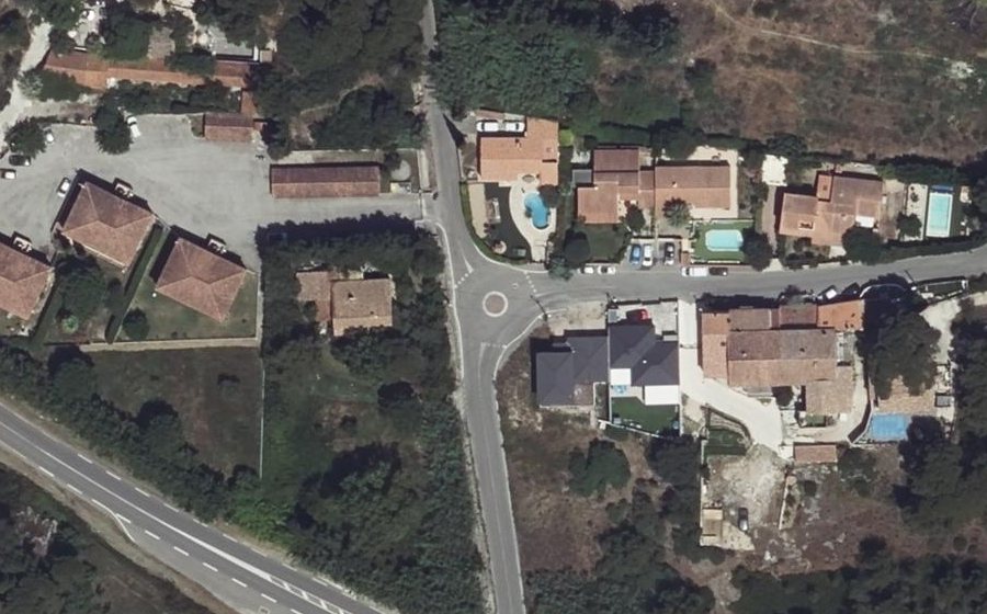 Vue aérienne du Mini-giratoire n°2091237797