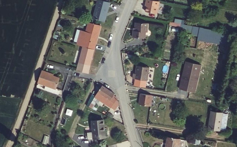 Vue aérienne du Mini-giratoire n°2091706875