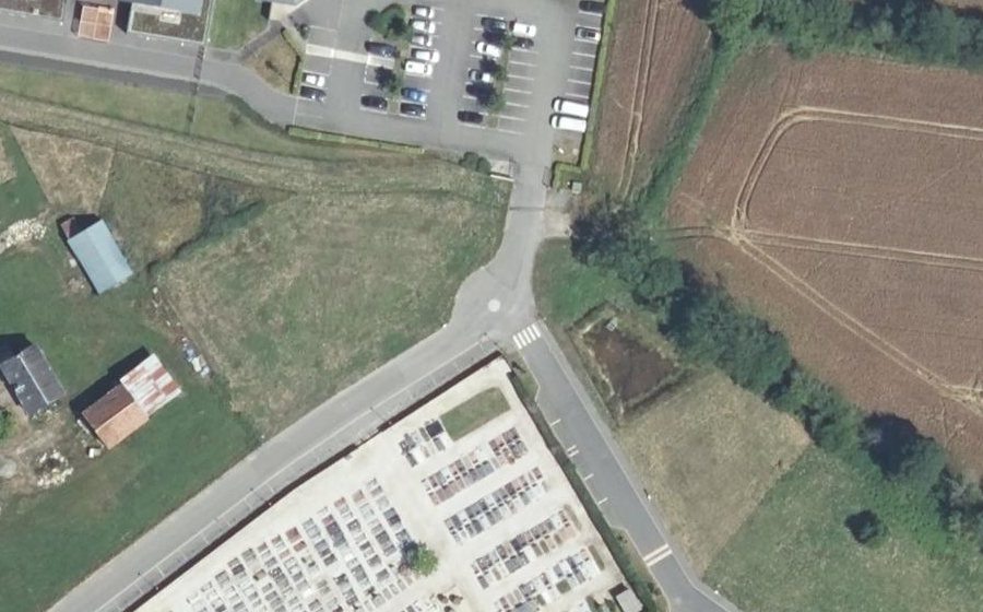 Vue aérienne du Mini-giratoire n°2098091659