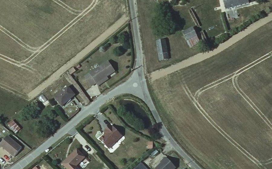 Vue aérienne du Mini-giratoire n°2101250434