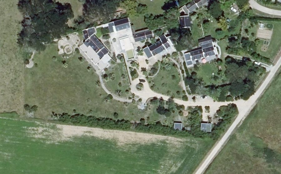Vue aérienne du Mini-giratoire n°2102235171