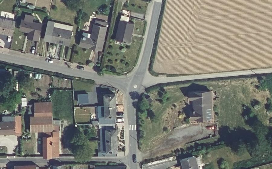 Vue aérienne du Mini-giratoire n°2102310333