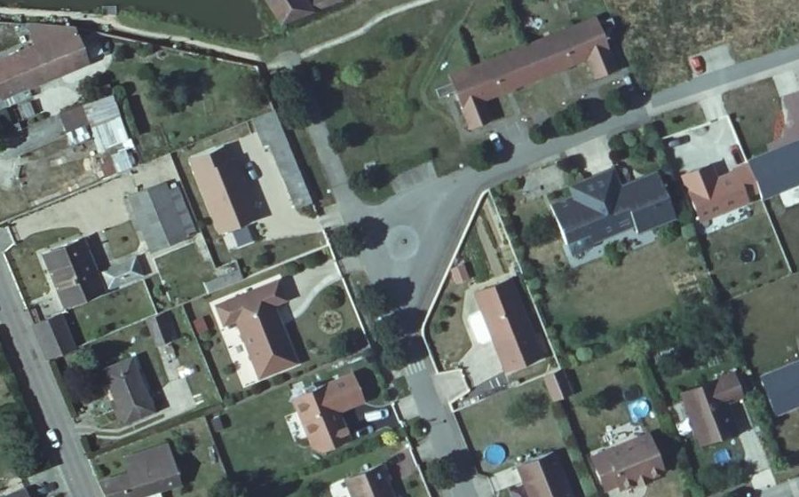 Vue aérienne du Mini-giratoire n°2102977380
