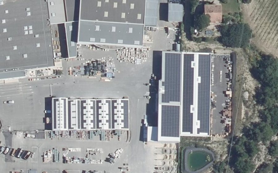 Vue aérienne du Mini-giratoire n°2104036504