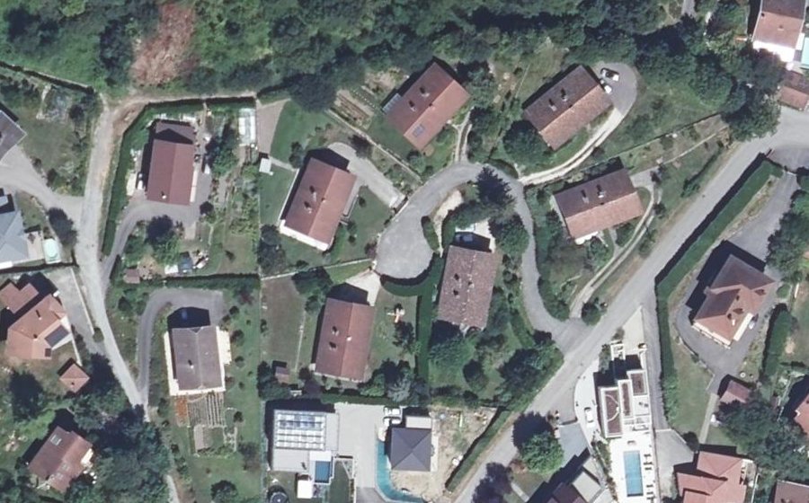 Vue aérienne du Mini-giratoire n°2104142761