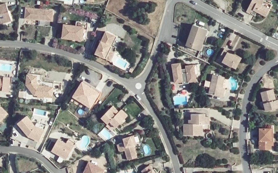 Vue aérienne du Mini-giratoire n°2105889933