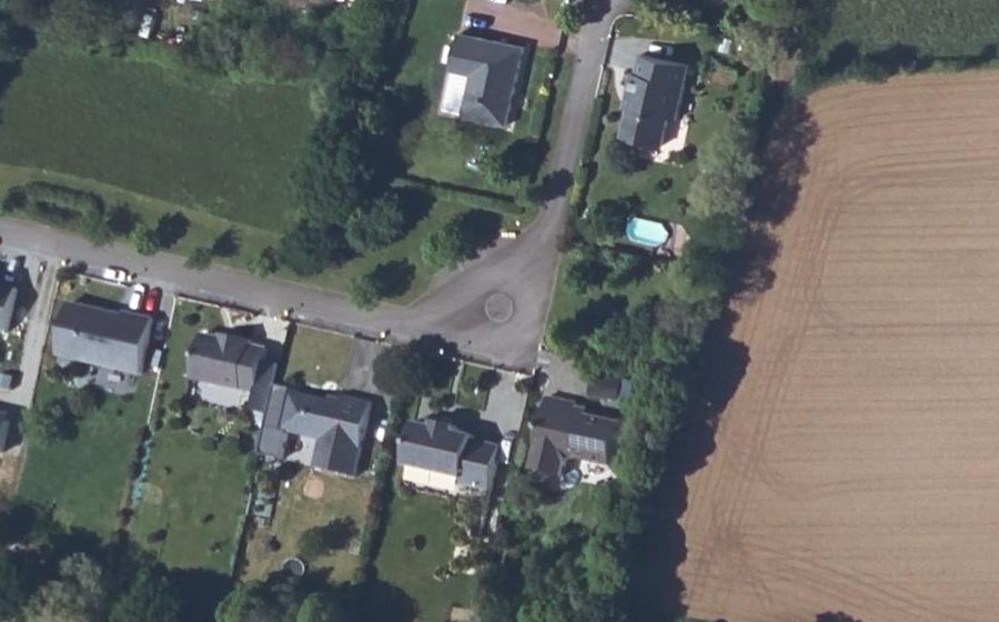 Vue aérienne du Mini-giratoire n°2106309870