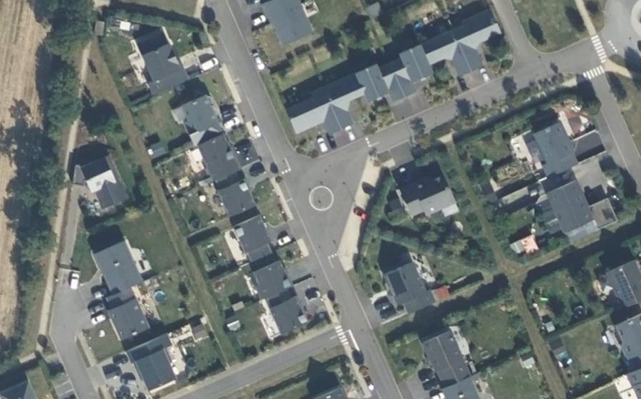 Vue aérienne du Mini-giratoire n°2107873828