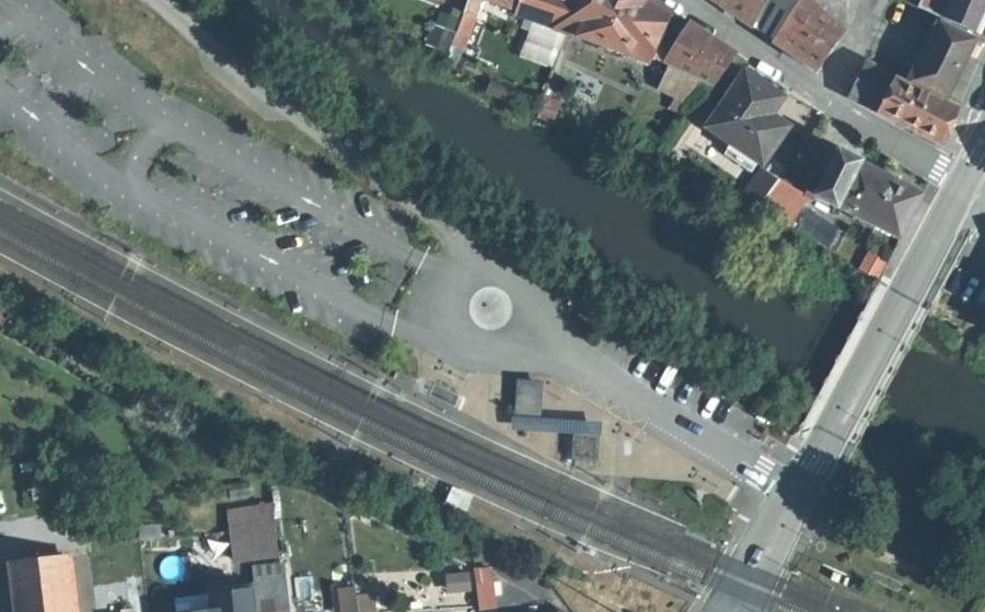 Vue aérienne du Mini-giratoire n°2116645812