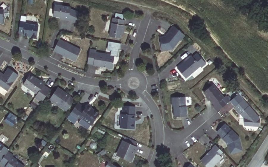 Vue aérienne du Mini-giratoire n°2119489757