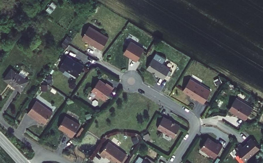 Vue aérienne du Mini-giratoire n°2120429265