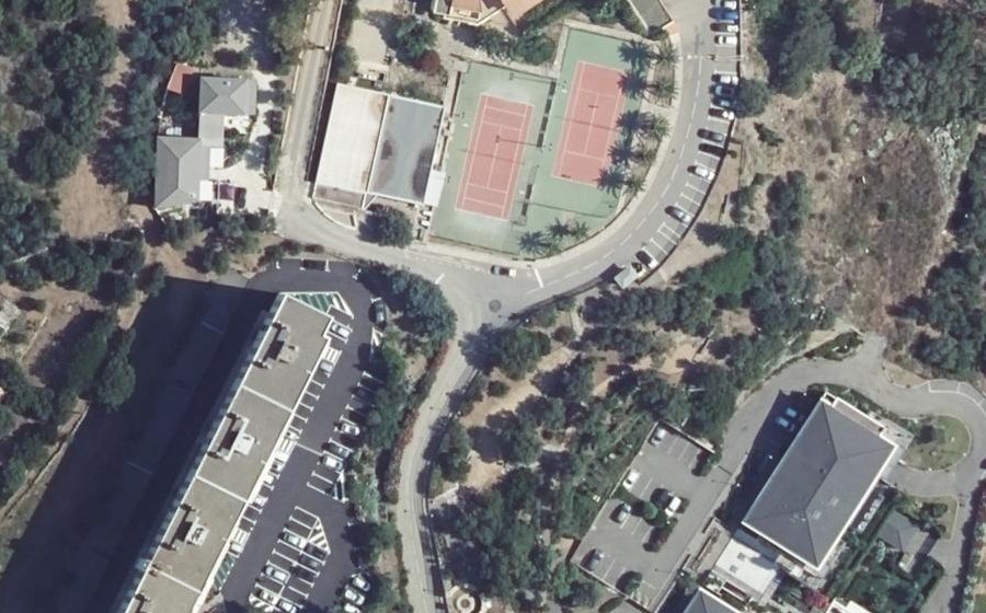 Vue aérienne du Mini-giratoire n°2121136936