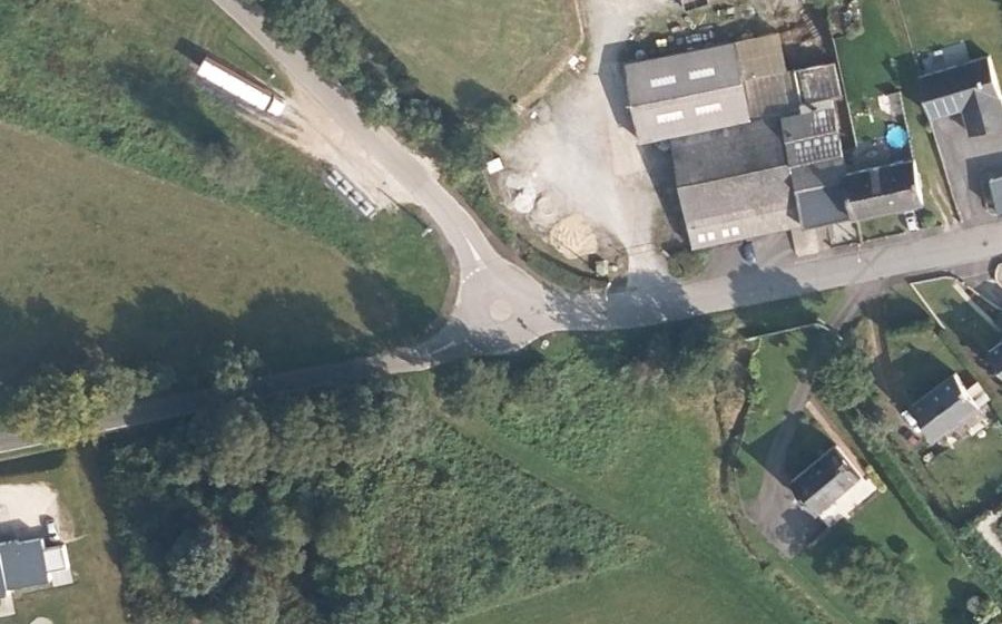 Vue aérienne du Mini-giratoire n°2122783225