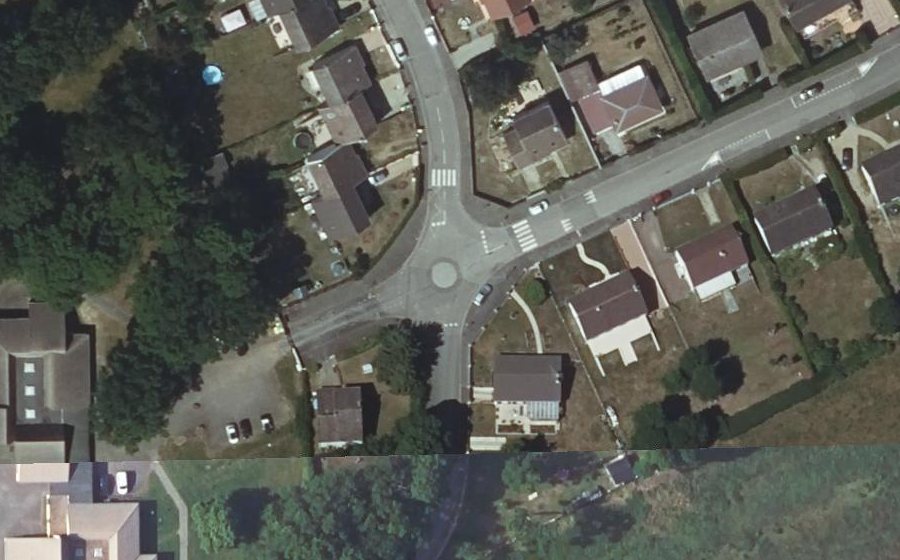 Vue aérienne du Mini-giratoire n°2124118062