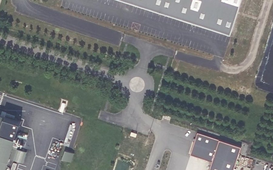 Vue aérienne du Mini-giratoire n°2125717461