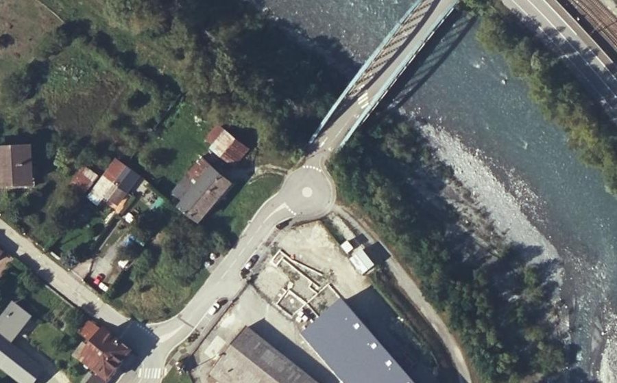 Vue aérienne du Mini-giratoire n°2126304815