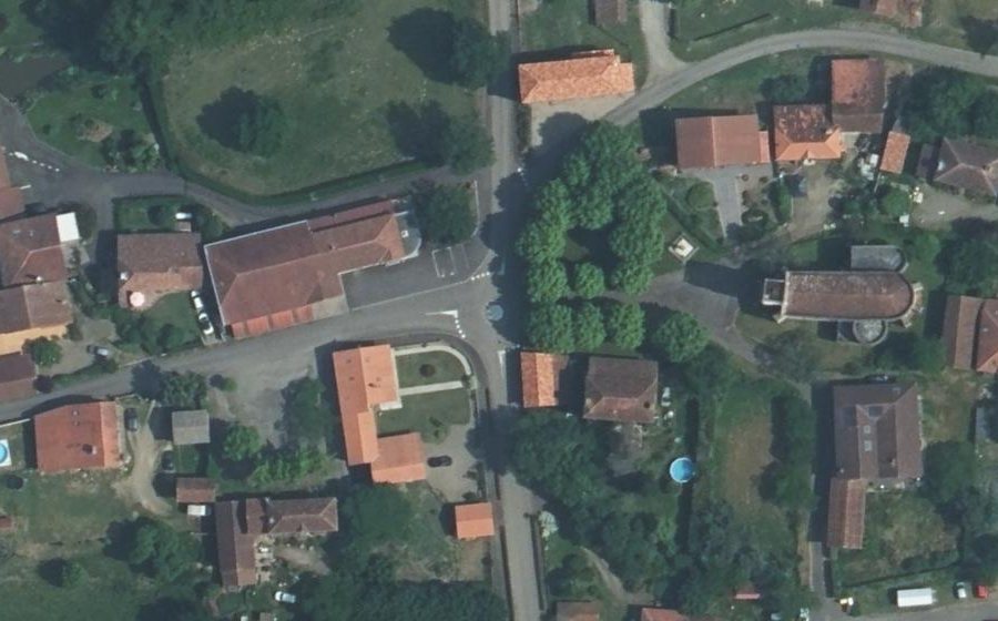 Vue aérienne du Mini-giratoire n°2127427495