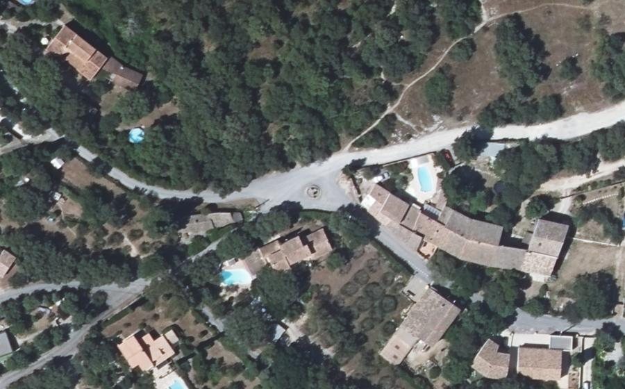 Vue aérienne du Mini-giratoire n°2128131671