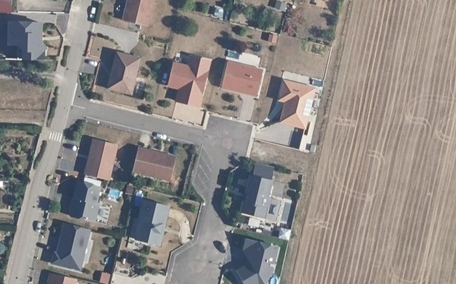 Vue aérienne du Mini-giratoire n°2129446384