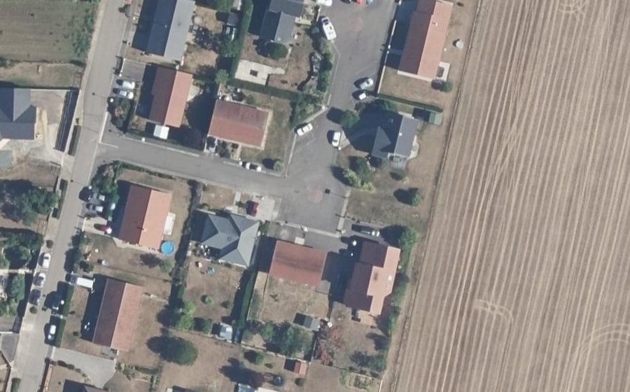 Vue aérienne du Mini-giratoire n°2129465990