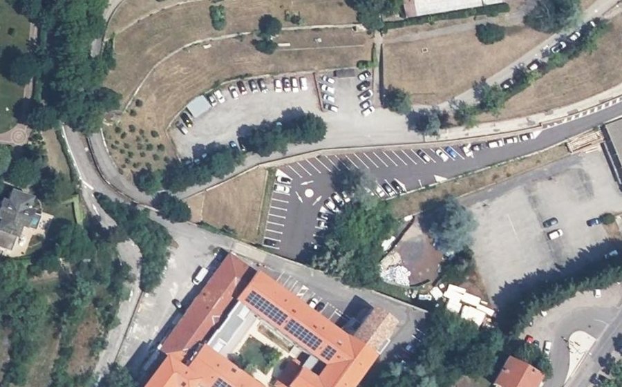 Vue aérienne du Mini-giratoire n°2130355013
