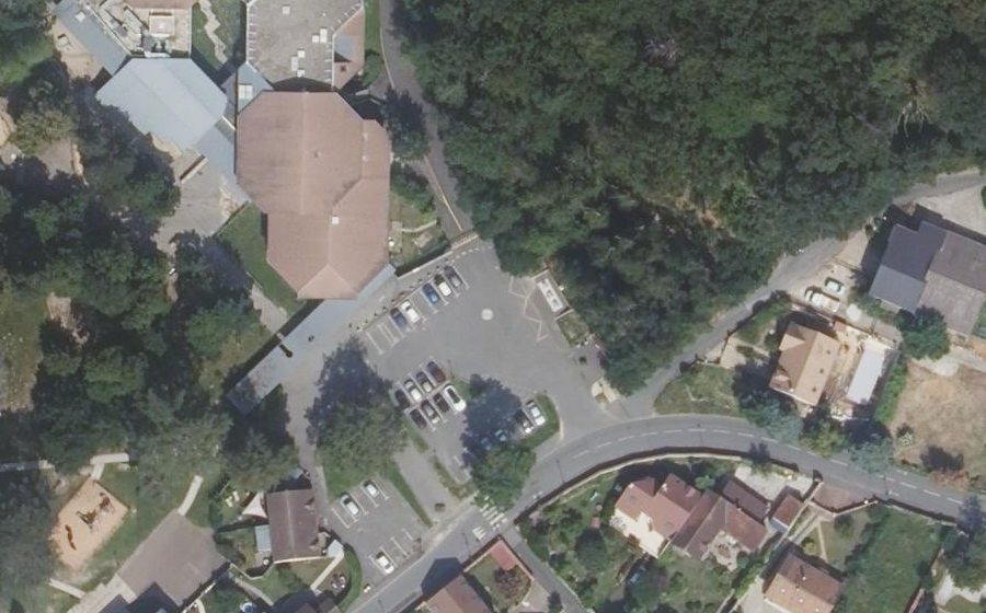 Vue aérienne du Mini-giratoire n°2134923773