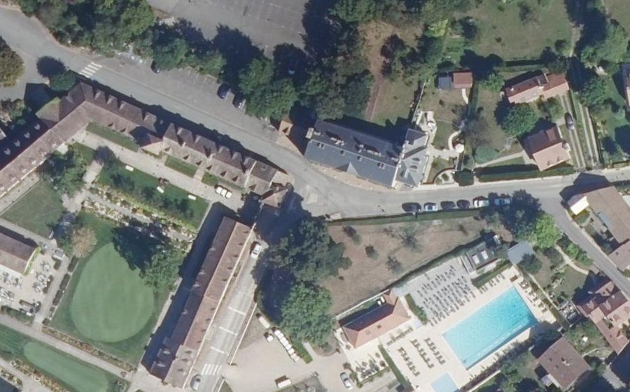 Vue aérienne du Mini-giratoire n°2135039308