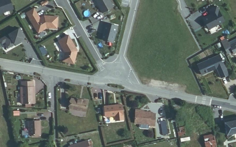 Vue aérienne du Mini-giratoire n°2135415895