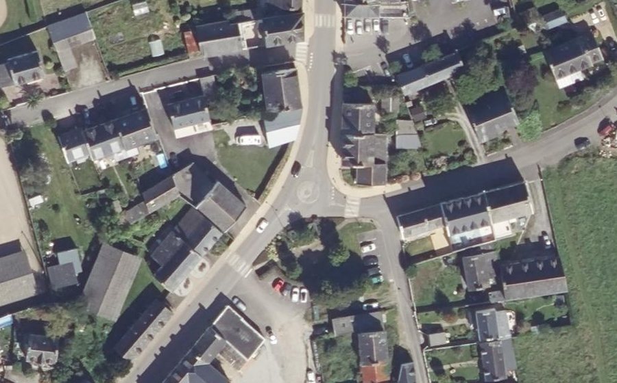 Vue aérienne du Mini-giratoire n°2139198262