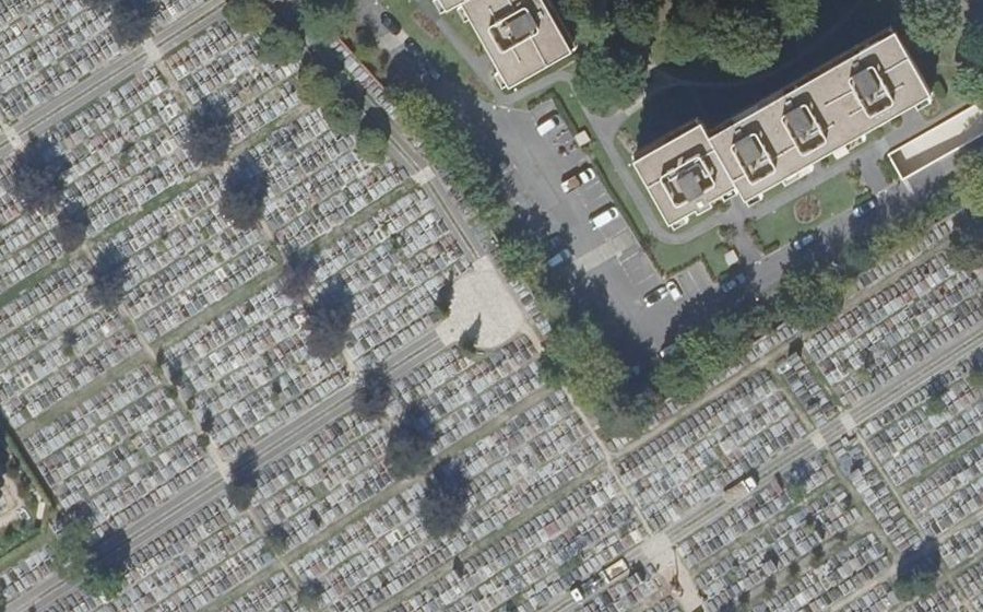 Vue aérienne du Mini-giratoire n°2144767436