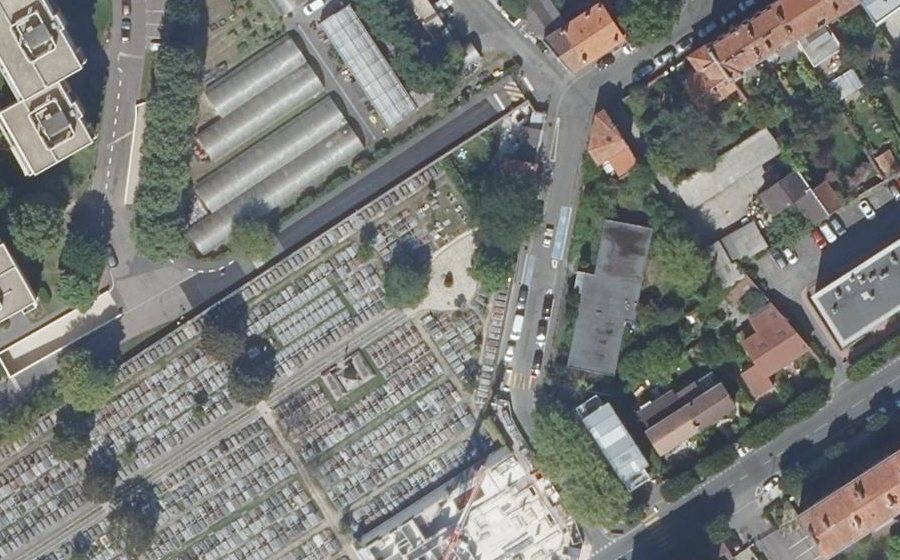 Vue aérienne du Mini-giratoire n°2144767443