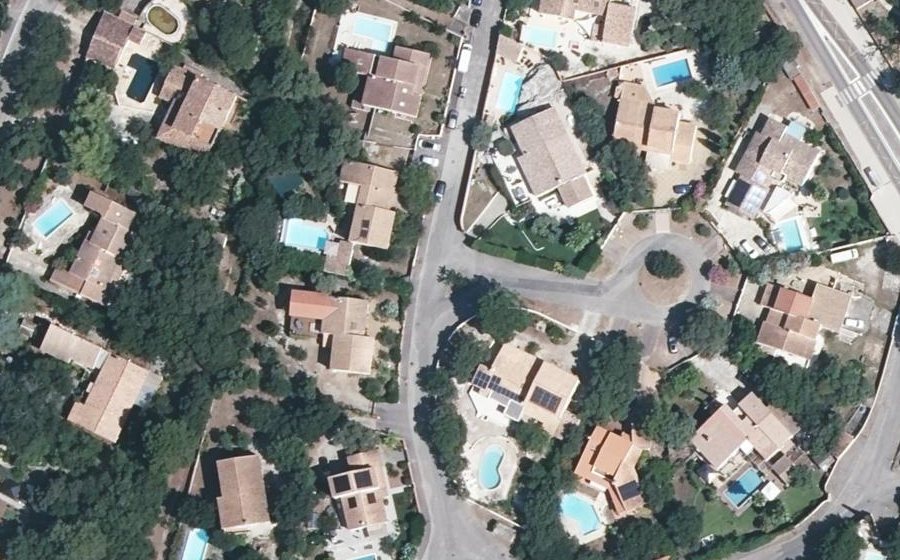 Vue aérienne du Mini-giratoire n°2149297095