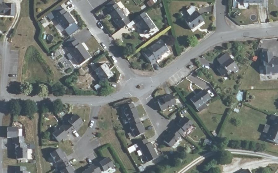 Vue aérienne du Mini-giratoire n°2150629896