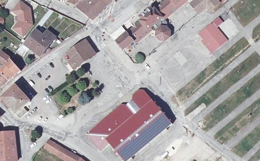 Vue aérienne du Mini-giratoire n°2154137347