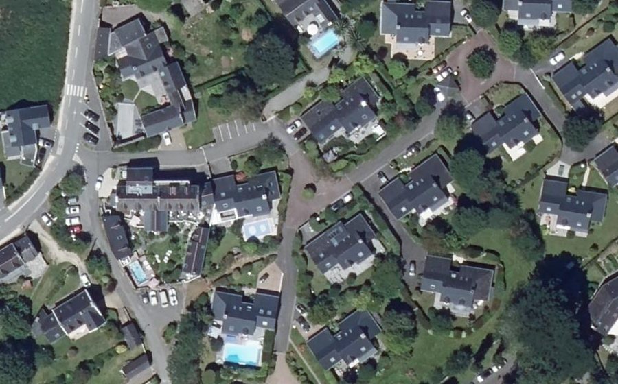 Vue aérienne du Mini-giratoire n°2160800043