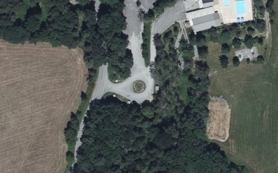 Vue aérienne du Mini-giratoire n°2172013103