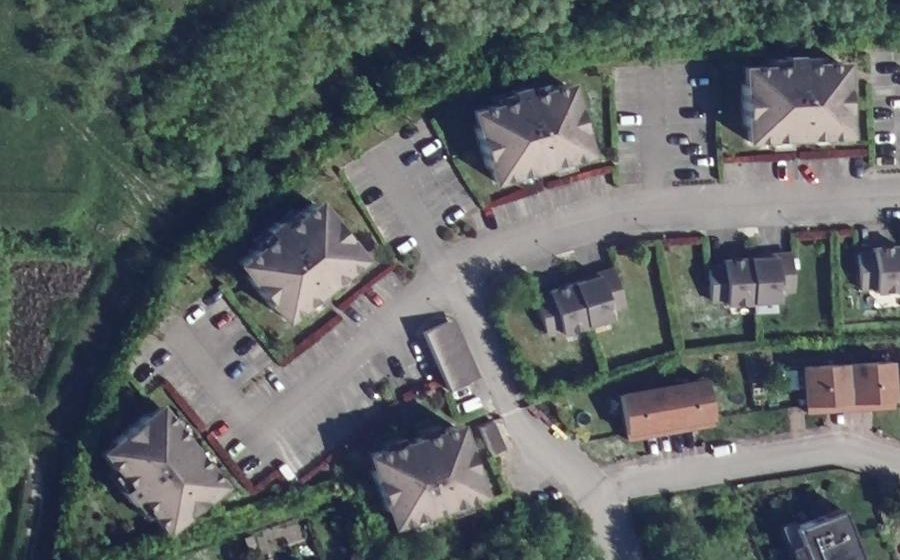 Vue aérienne du Mini-giratoire n°2172428973