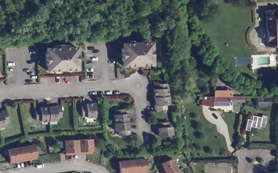 Vue aérienne du Mini-giratoire n°2172428982