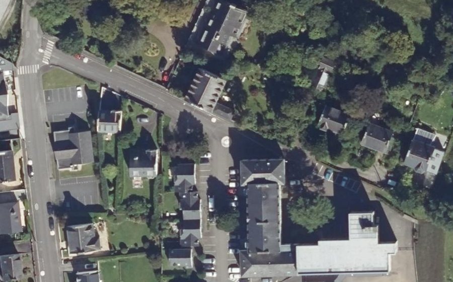 Vue aérienne du Mini-giratoire n°2175035880