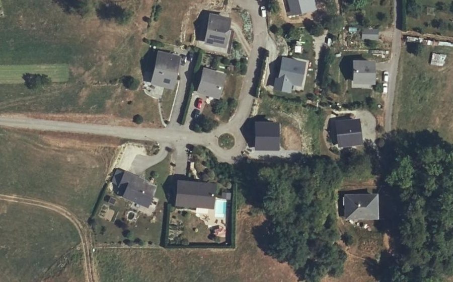 Vue aérienne du Mini-giratoire n°2176844061