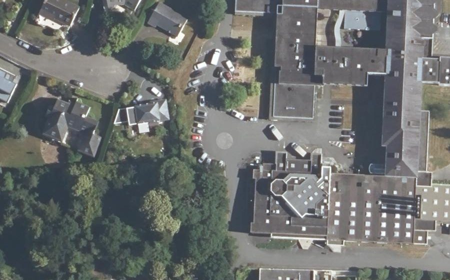 Vue aérienne du Mini-giratoire n°2181622331