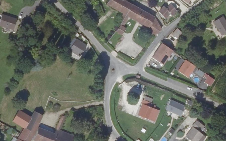 Vue aérienne du Mini-giratoire n°2187481969